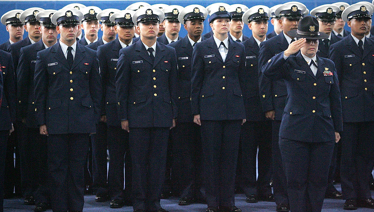 Coast Guard Graduation